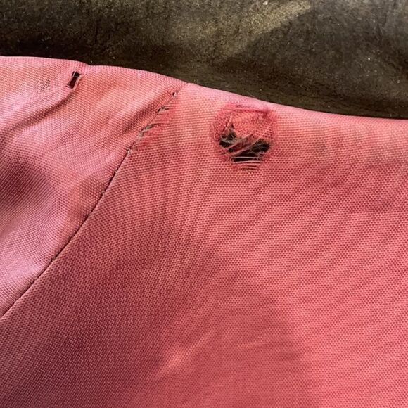 1970s Vintage Brown Suede Jacket - Size Small - Picture 4 of 4